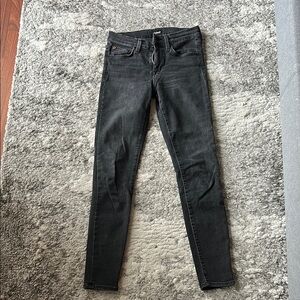 Hudson Black Denim Jeans